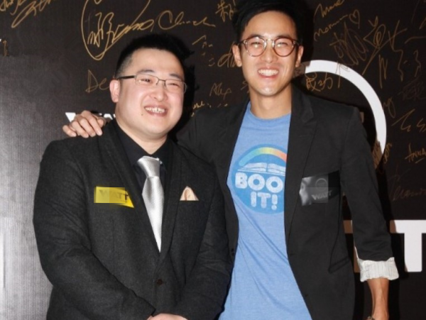 曾志偉兒子離婚後積極復出，在TVB節目擔任主持，卻被質疑靠老爸