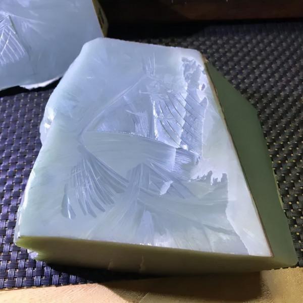 「凡刻」“問”一把石瓢玉“壺”