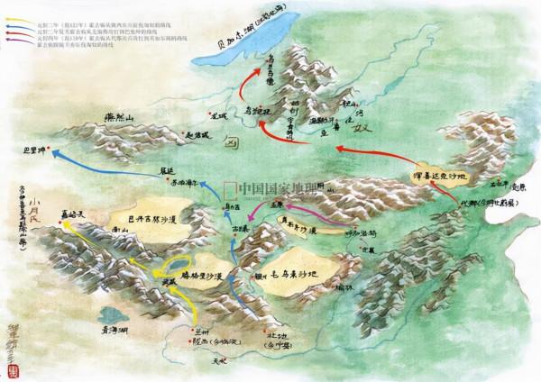 中國歷史上北伐遊牧民族最成功的幾位帝王