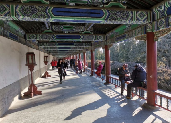 北京故事（11）&mdash;&mdash;維克多一家在天壇