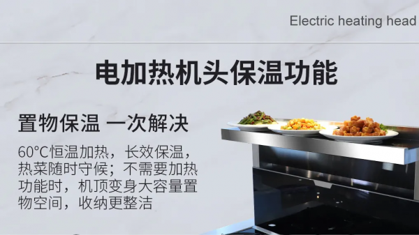 智慧變頻整合灶精準兼顧不同人群對廚房的需求