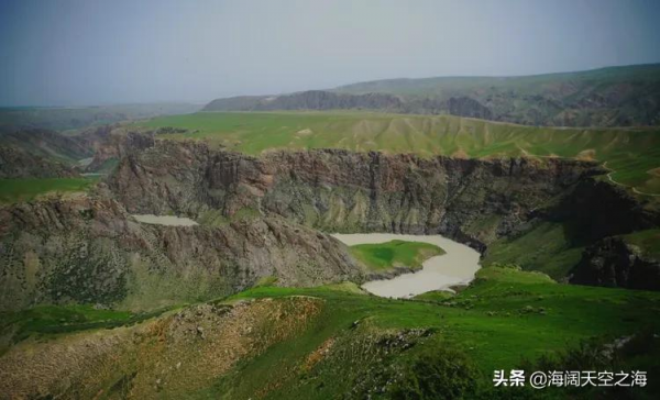 這裡是新疆｜闊克蘇大峽谷