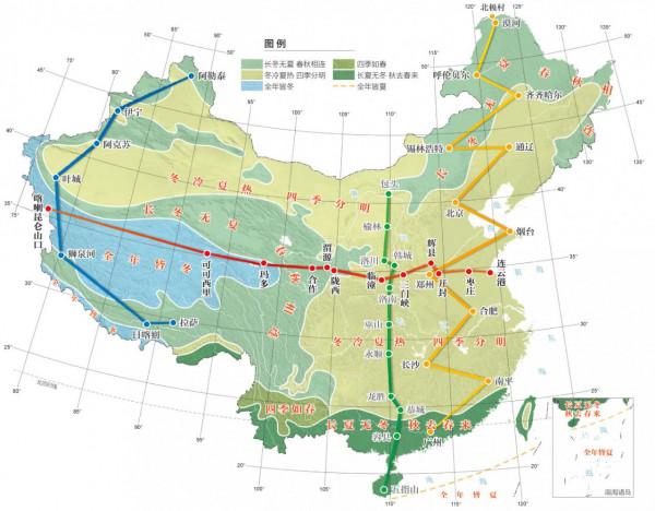 中國人應該怎樣賞秋？（附4條賞秋路線）