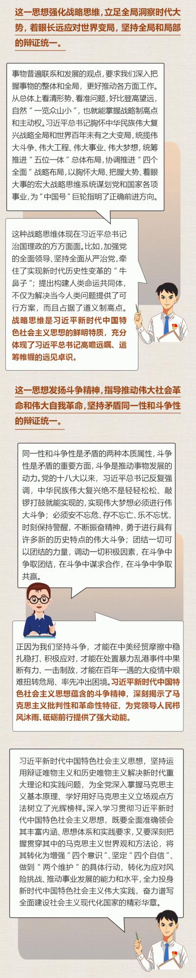 學習問答 | 如何理解習近平新時代中國特色社會主義思想是堅持和運用辯證唯物主義和歷史唯物主義的光輝典範？