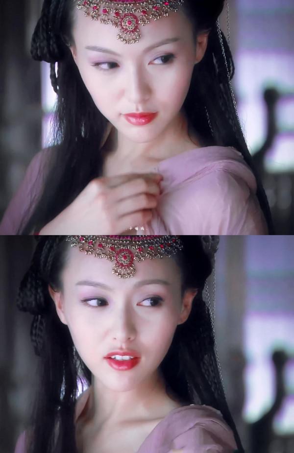 同是演女媧後人，劉亦菲唐嫣驚豔，趙麗穎&OpenCurlyDoubleQuote;雷人&rdquo;，娜扎像盲人