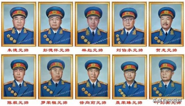 十大元帥：有五人參加了遵義會議，缺席的五人都在幹什麼？