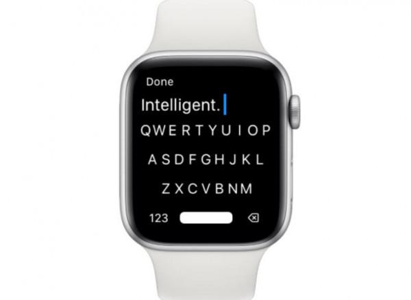 蘋果回應AppleWatch全鍵盤功能抄襲
