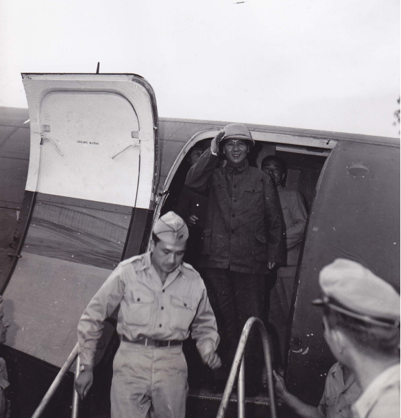 珍貴！重慶談判老照片