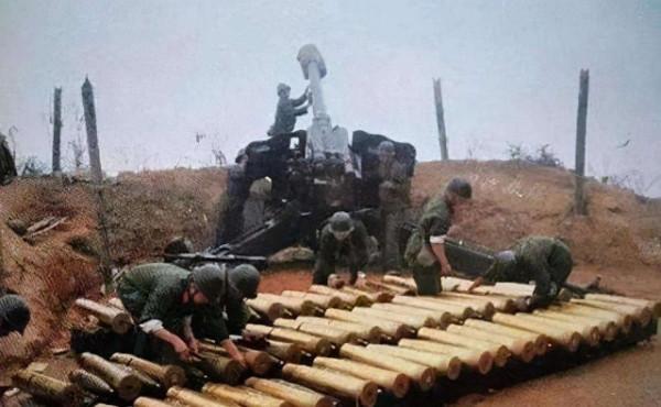 1984年慘烈的712炮戰，我軍一天打光3400噸炮彈，徹底打服越軍