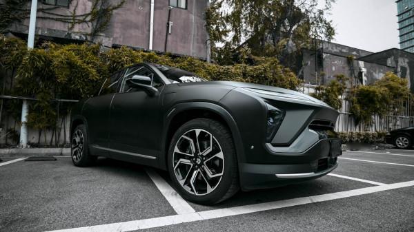 蘇州無二汽車貼膜丨蔚來EC6改色魔域黑 蘇州無二汽車貼膜丨蔚來EC6改色魔域黑