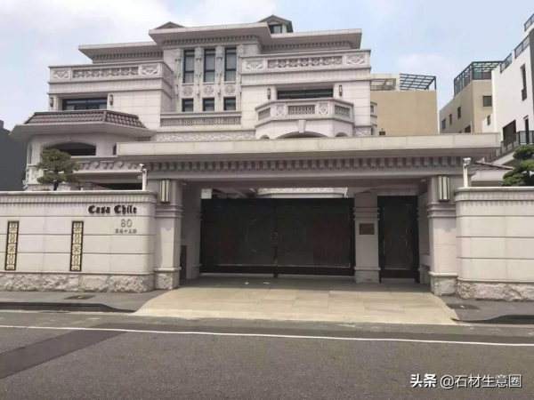 50款別墅石材圍牆大門,奢華大氣 50款別墅石材圍牆大門,奢華大氣