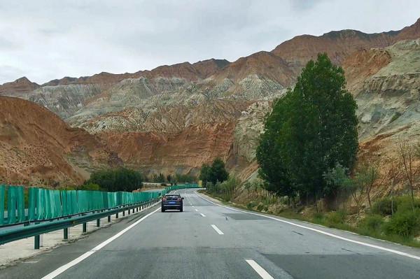 全新標緻4008環青海長測Day1：西寧開始遊記，今天目的地茶卡鎮！