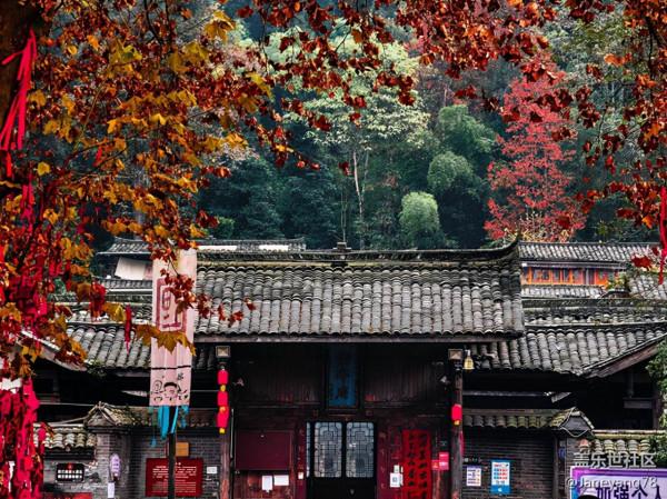 看完三星拍出來的四川上裡古鎮，才知道什麼才叫真正的&quot;古鎮&quot;