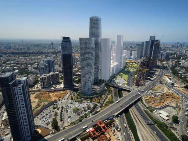 中東——以色列，未來八大超高地標建築