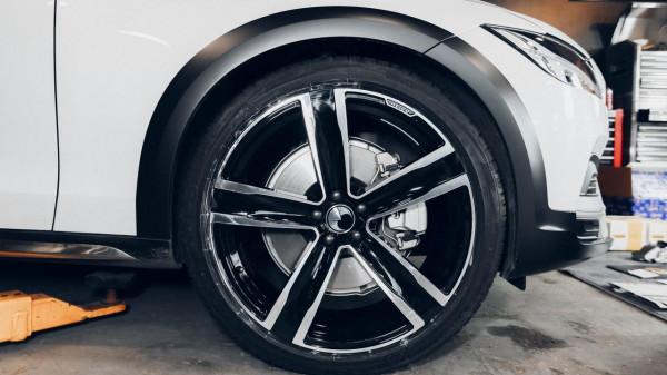 蘇州無二汽車貼膜丨沃爾沃V90升級AP剎車+輪轂