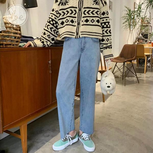 80多款女士牛仔褲推薦給你，再也不愁牛仔褲穿搭啦