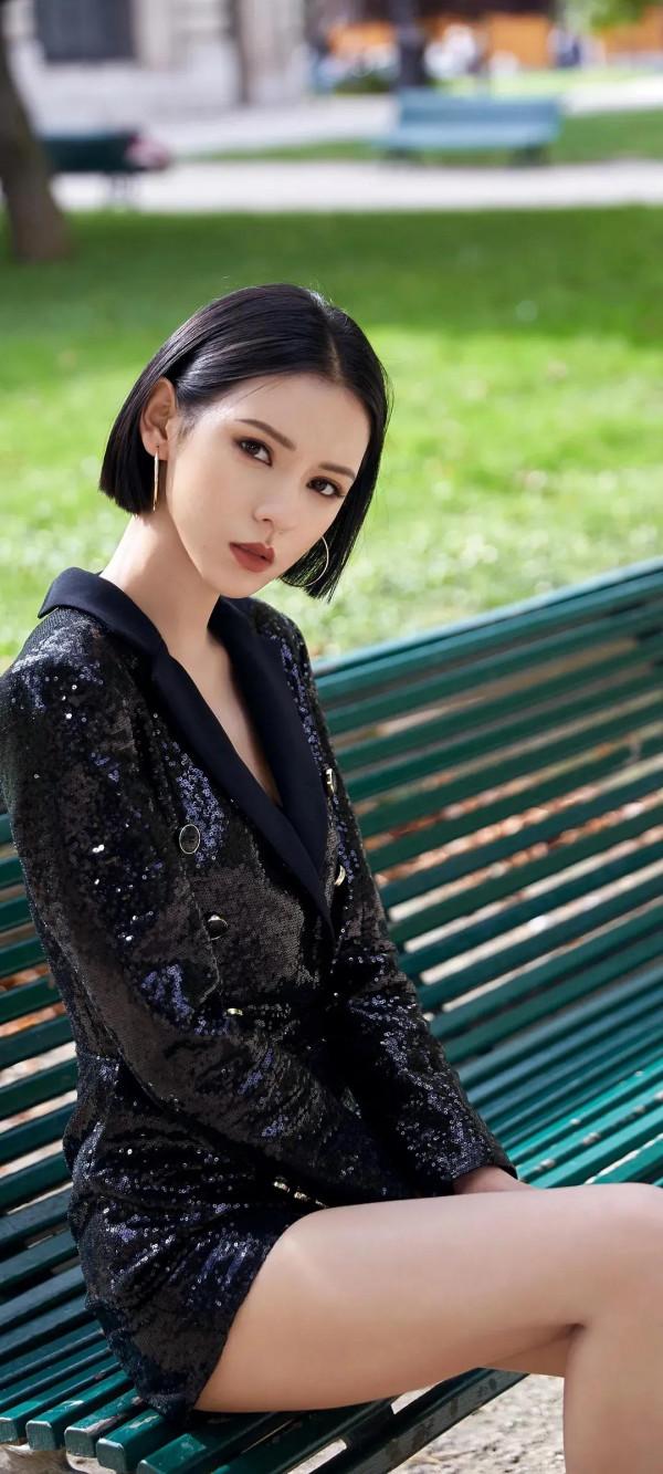 單依純、徐璐、容祖兒、張予曦、樸智妍全面屏手機桌布