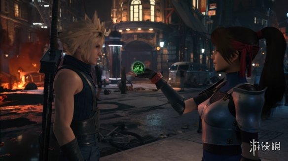 《最終幻想7：重製過渡版》8k畫質光線追蹤實機演示