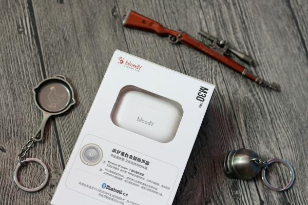 難以想象只是入門級，血手幽靈M30真無線新品，讓遊戲玩得更爽