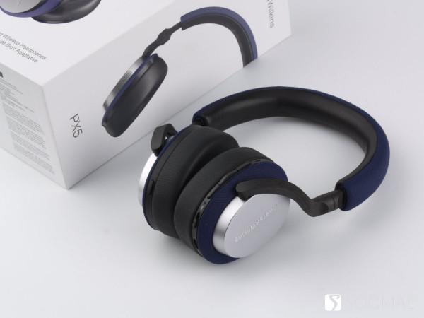 寶華韋健「B&;W」 PX5 主動降噪藍芽無線頭戴式耳機 產品圖集 「SOOMAL」 寶華韋健「B&;W」 PX5 主動降噪藍芽無線頭戴式耳機 產品圖集 「SOOMAL」