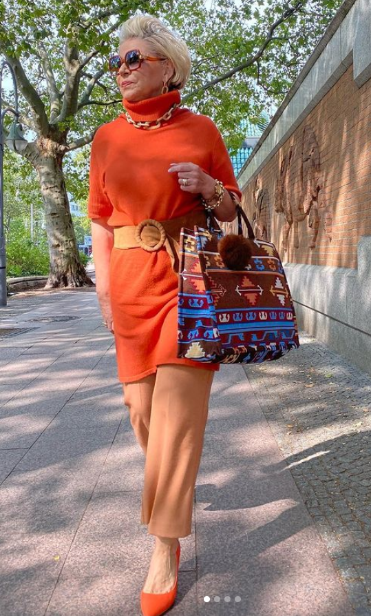 沒有醜女人,只有懶女人。這就是退休後的樣子 沒有醜女人,只有懶女人。這就是退休後的樣子