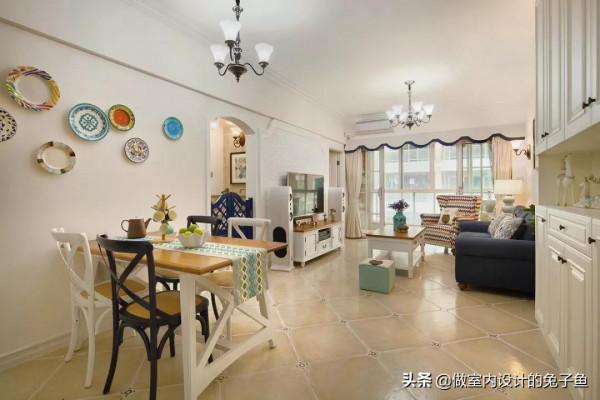 客廳和餐廳相連，沙發和餐桌怎麼搭配才好看？這樣做，越住越順心