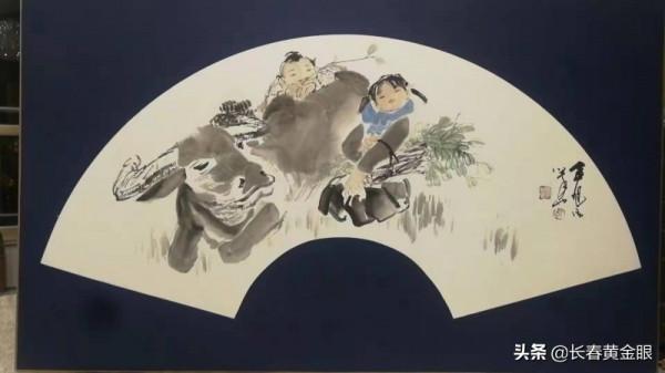 “畫痴”金旭：不願被人稱作“小范曾”，只想做好自己