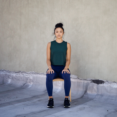 椅子瑜伽，如何用一把椅子練出花式瑜伽？