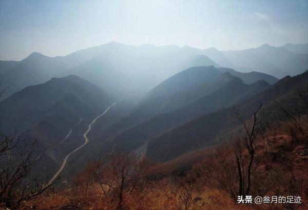 北京房山,南大梁—月亮山,景美免費的輕徒步線路 北京房山,南大梁—月亮山,景美免費的輕徒步線路