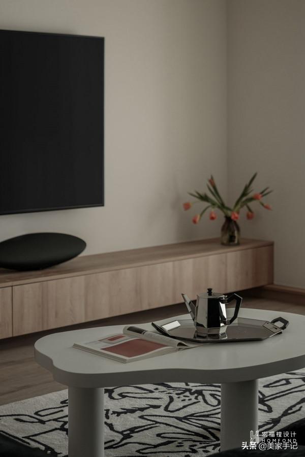 成都夫妻家中的高階場面:堅持沙發不靠牆,全屋寂靜風!太有品味 成都夫妻家中的高階場面:堅持沙發不靠牆,全屋寂靜風!太有品味