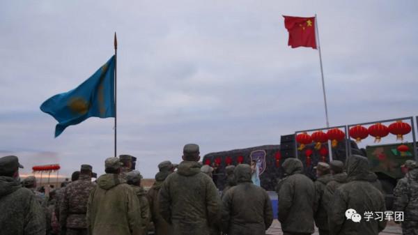 和平使命-2021丨友誼之花在東古茲草原盡情綻放