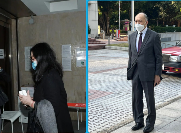 豪門紛爭！郭晶晶婆家二姑與孃家人爭財產，穿職業裝現身像女總裁