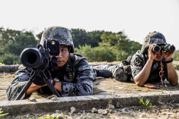 燃爆！第71集團軍“臨汾旅”合成營火力全開！