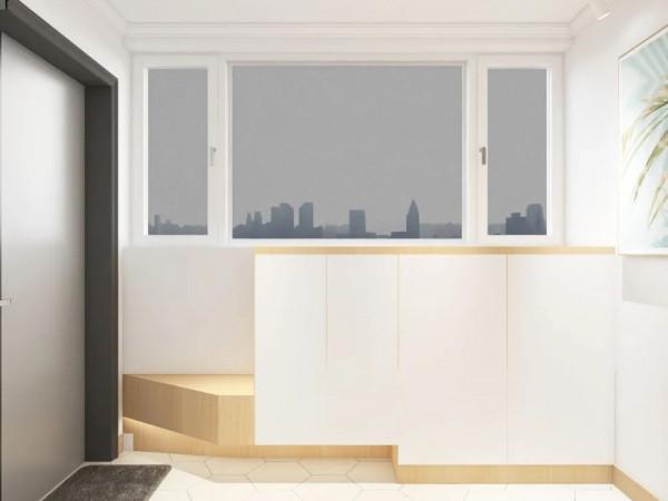 空間住宅丨60㎡兩室變三室,爆改老破小 空間住宅丨60㎡兩室變三室,爆改老破小