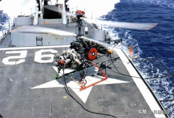 Gyrodyne QH-50 短跑反潛無人直升機發展歷程