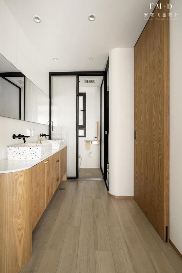 92㎡剛需小三室，原木+布藝打造日式風，簡單又治癒的氛圍很心安