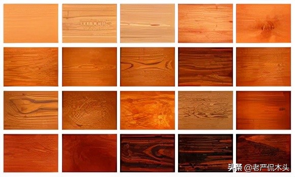 水波、瘤疤、影子,木材中的那些不正經的花紋 水波、瘤疤、影子,木材中的那些不正經的花紋