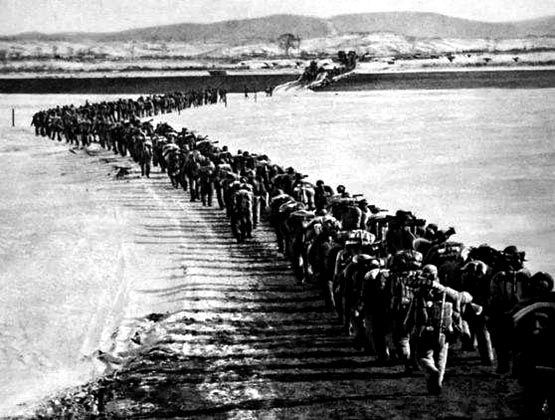 建國後，解放軍原本有五大任務，都因為朝鮮戰爭而耽誤了