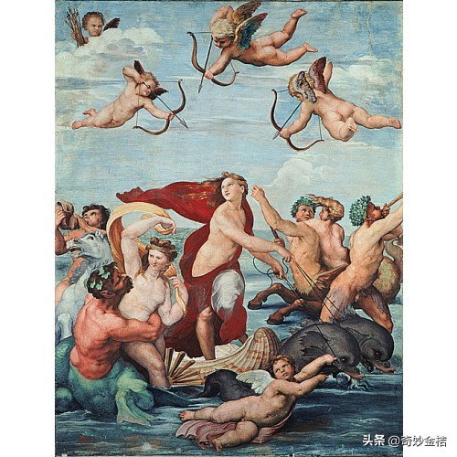 名畫賞析：嘉拉提亞的凱旋