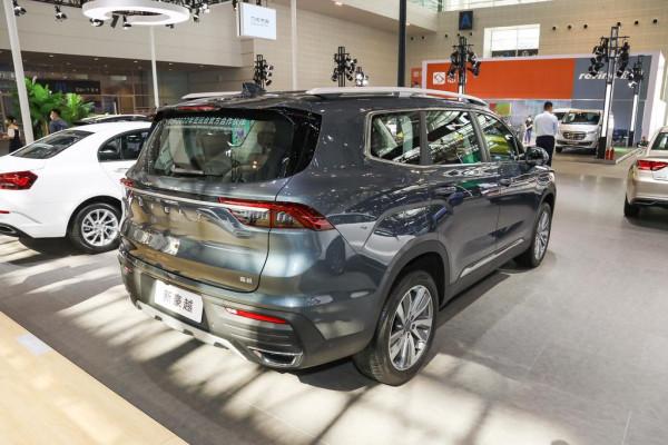 12.06萬元 吉利豪越自動尊貴型上市 配6AT變速箱