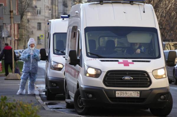 俄羅斯日增新冠死亡病例再創新高 俄羅斯日增新冠死亡病例再創新高