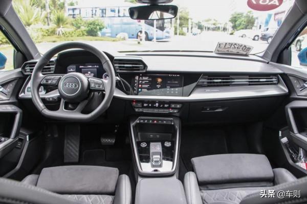 25歲年輕人的首個豪門，20萬級加長版BBA，試駕全新奧迪A3L