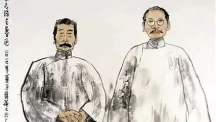 人物|魯迅與蔡元培 人物|魯迅與蔡元培