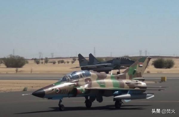 非洲國家：蘇丹空軍