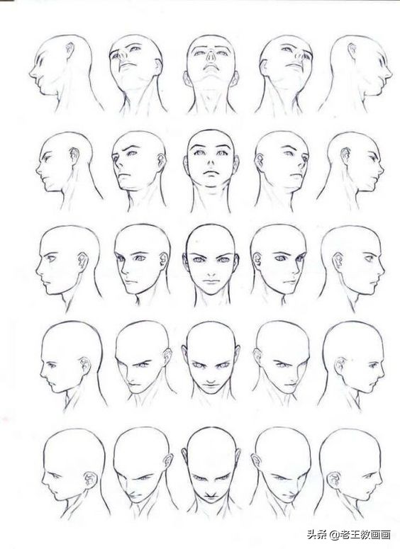 提升繪畫技能必備，分享100個漫畫人物實用案例