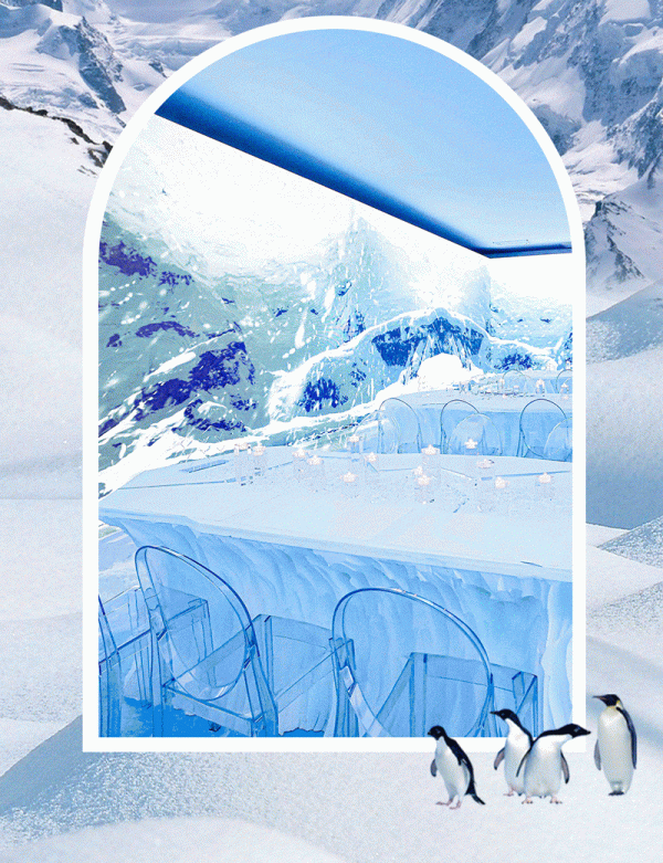 限時登島！這個冬天，跟隨「KOLONSPORT可隆」一同探索極地世界