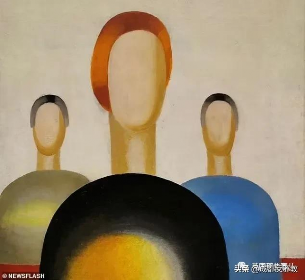 幾筆毀名畫！俄羅斯保安給名畫添豆豆眼，就因為上班無聊&quest;