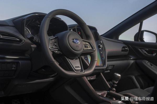 新車｜搭載2.4T水平對置發動機 全新一代斯巴魯WRX官圖發