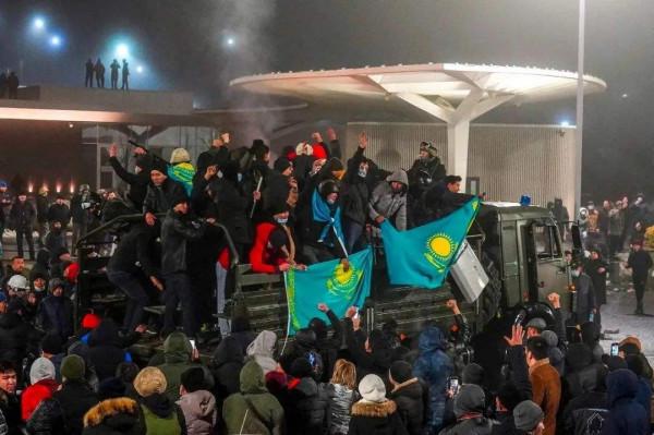 哈薩克“內鬼”已被捕，在中俄旁邊搞顏色革命，不可能得逞