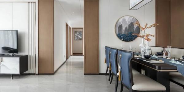 100㎡新中式，更符合國人審美的家居設計